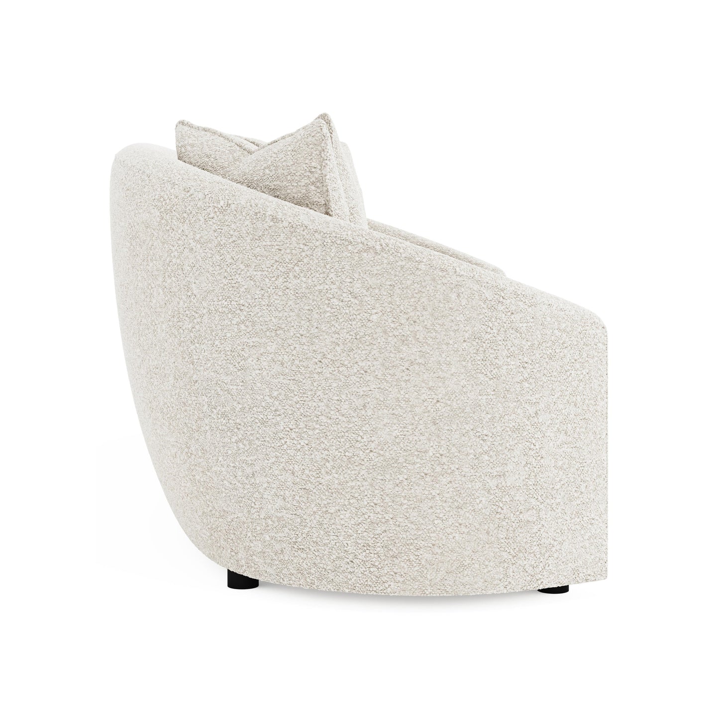 Bernhardt Lumen Sofa — One Continuous Modern Curve Bernhardt Sofa