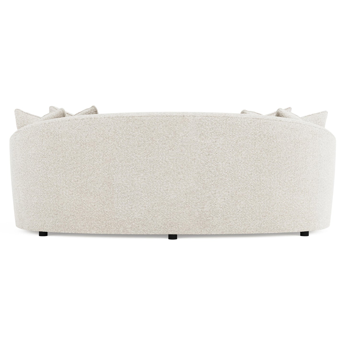 Bernhardt Lumen Sofa — One Continuous Modern Curve Bernhardt Sofa