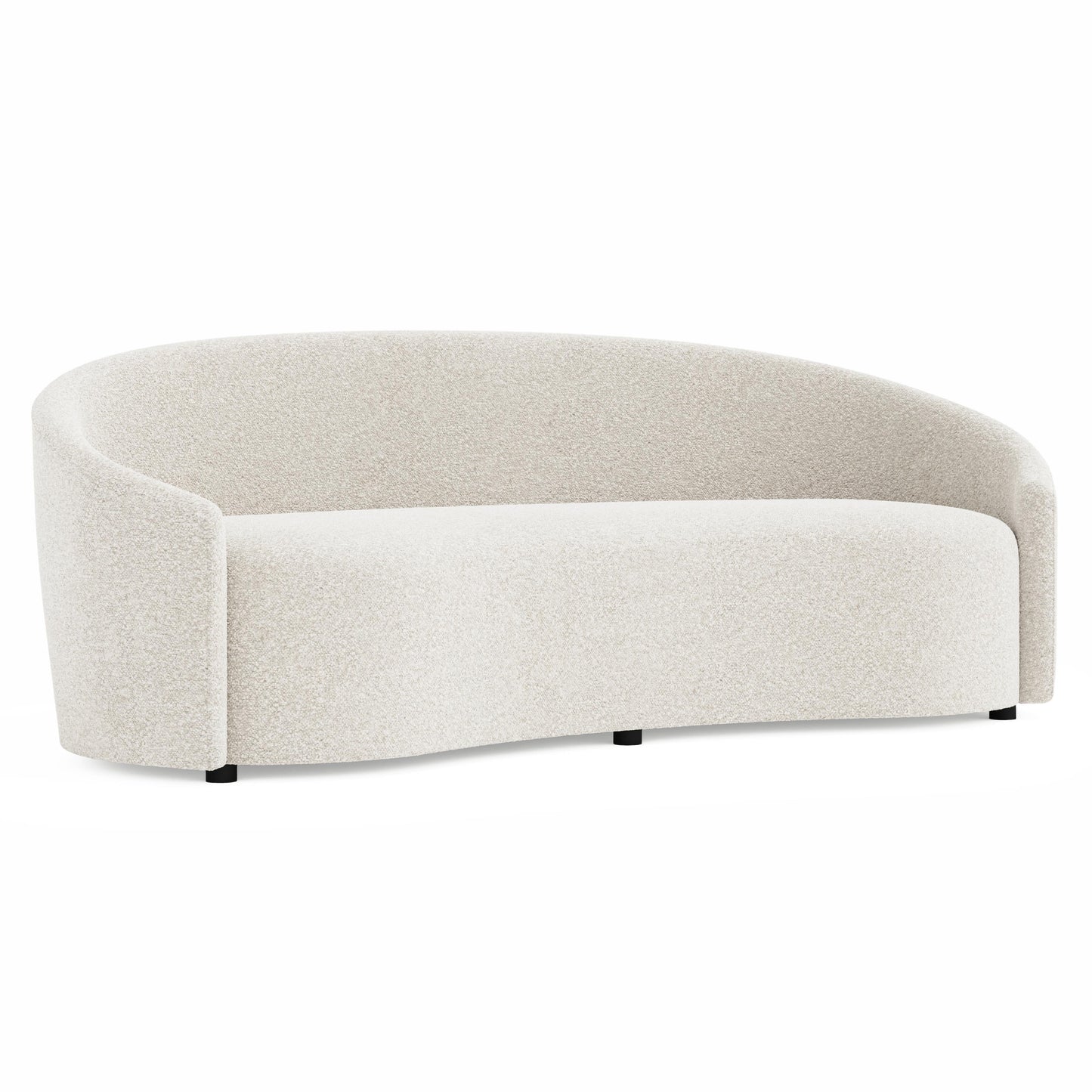 Bernhardt Lumen Sofa — One Continuous Modern Curve Bernhardt Sofa
