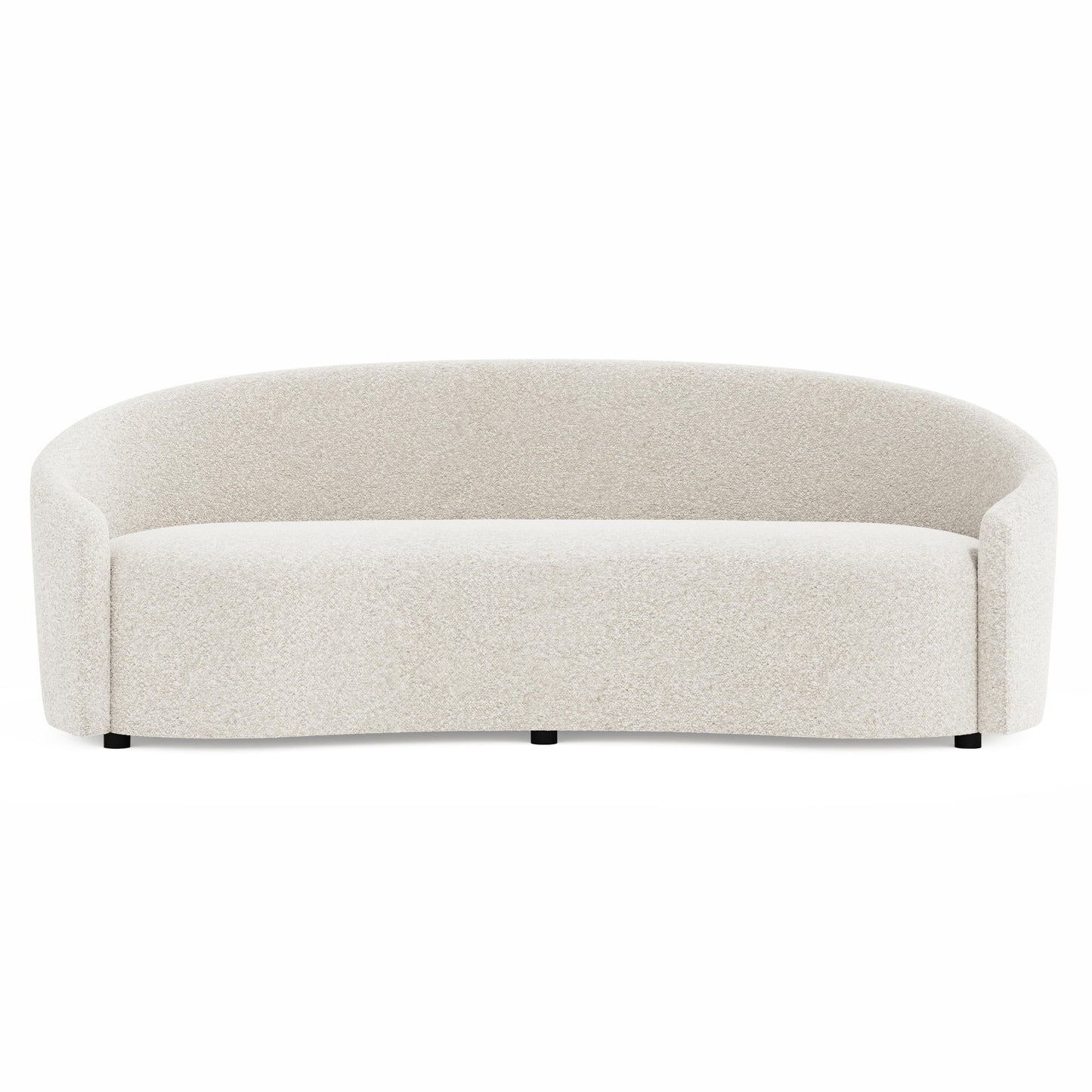 Bernhardt Lumen Sofa — One Continuous Modern Curve Bernhardt Sofa