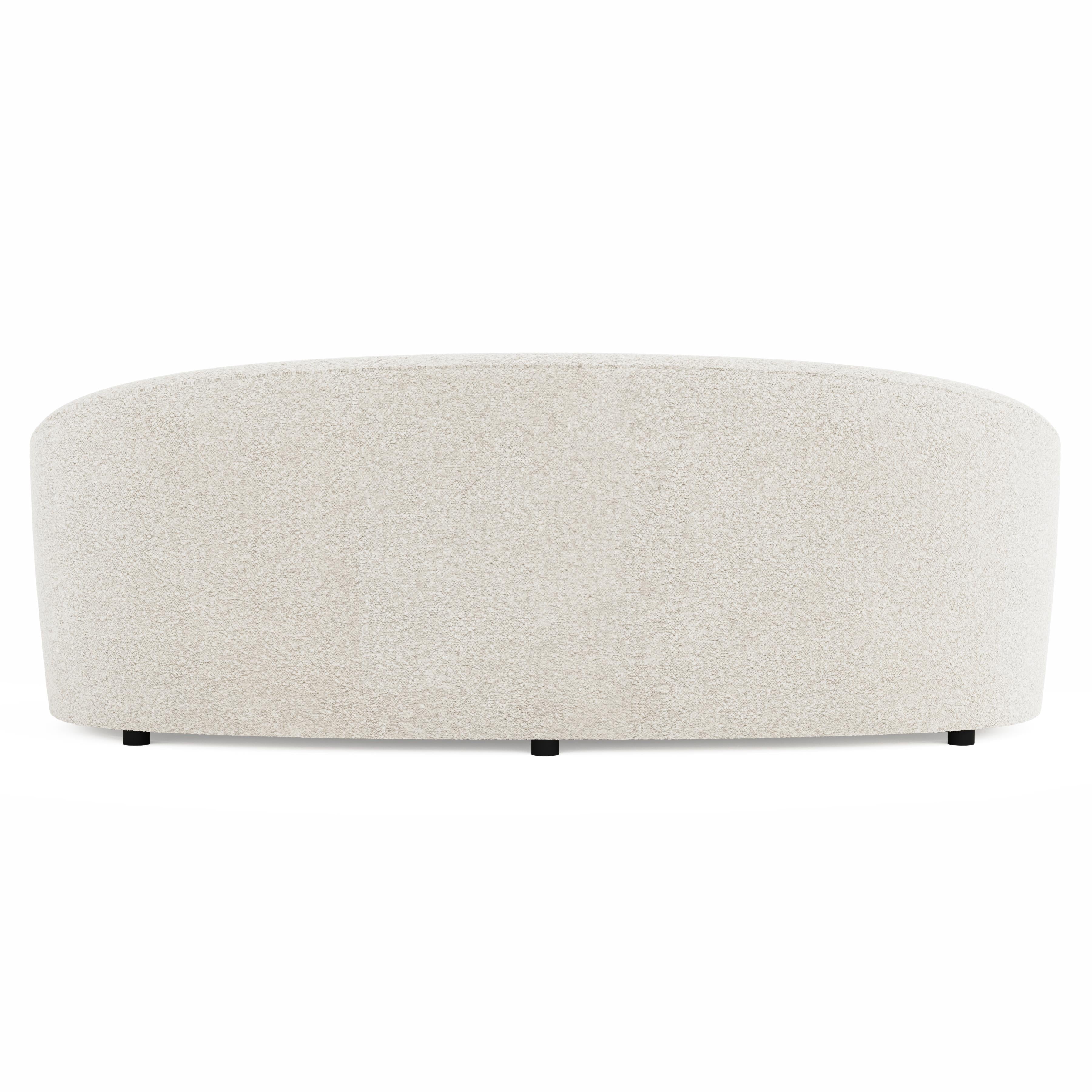Bernhardt Lumen Sofa — One Continuous Modern Curve Bernhardt Sofa