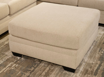 Mandi Point Oversized Accent Ottoman