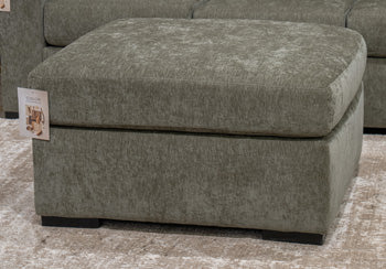 Bridgepoint Oversized Accent Ottoman