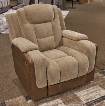 Mixed Motion Power Recliner