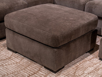 Larson Levee Oversized Accent Ottoman