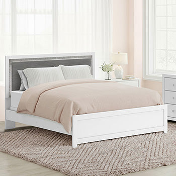 Maeling Twin Upholstered Panel Headboard
