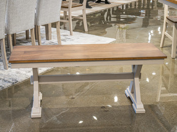 Brinfern 48" Dining Bench