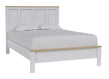 Kerisden Full Panel Complete Bed Frame