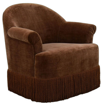 Jeanwell Swivel Accent Chair