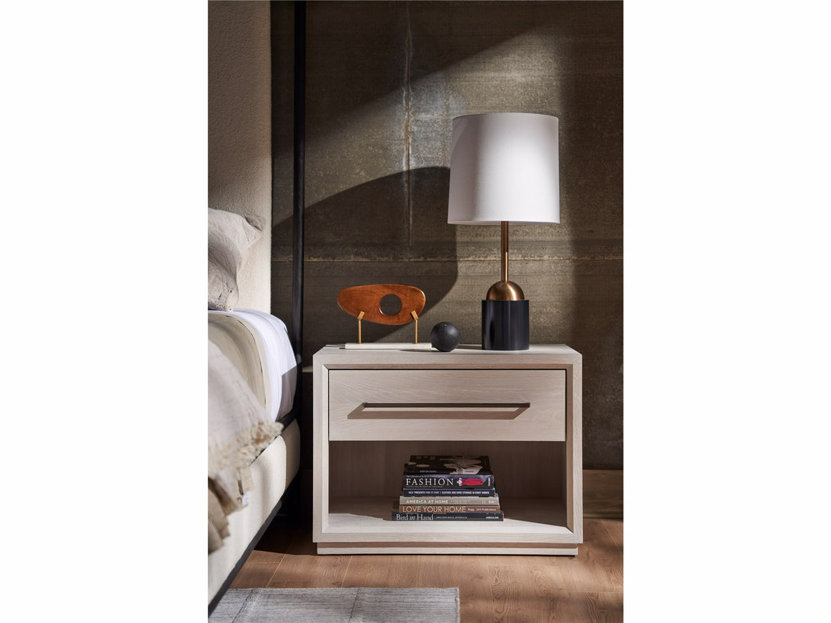 Universal Furniture Astrid Drawer Nightstand — Modern Collection