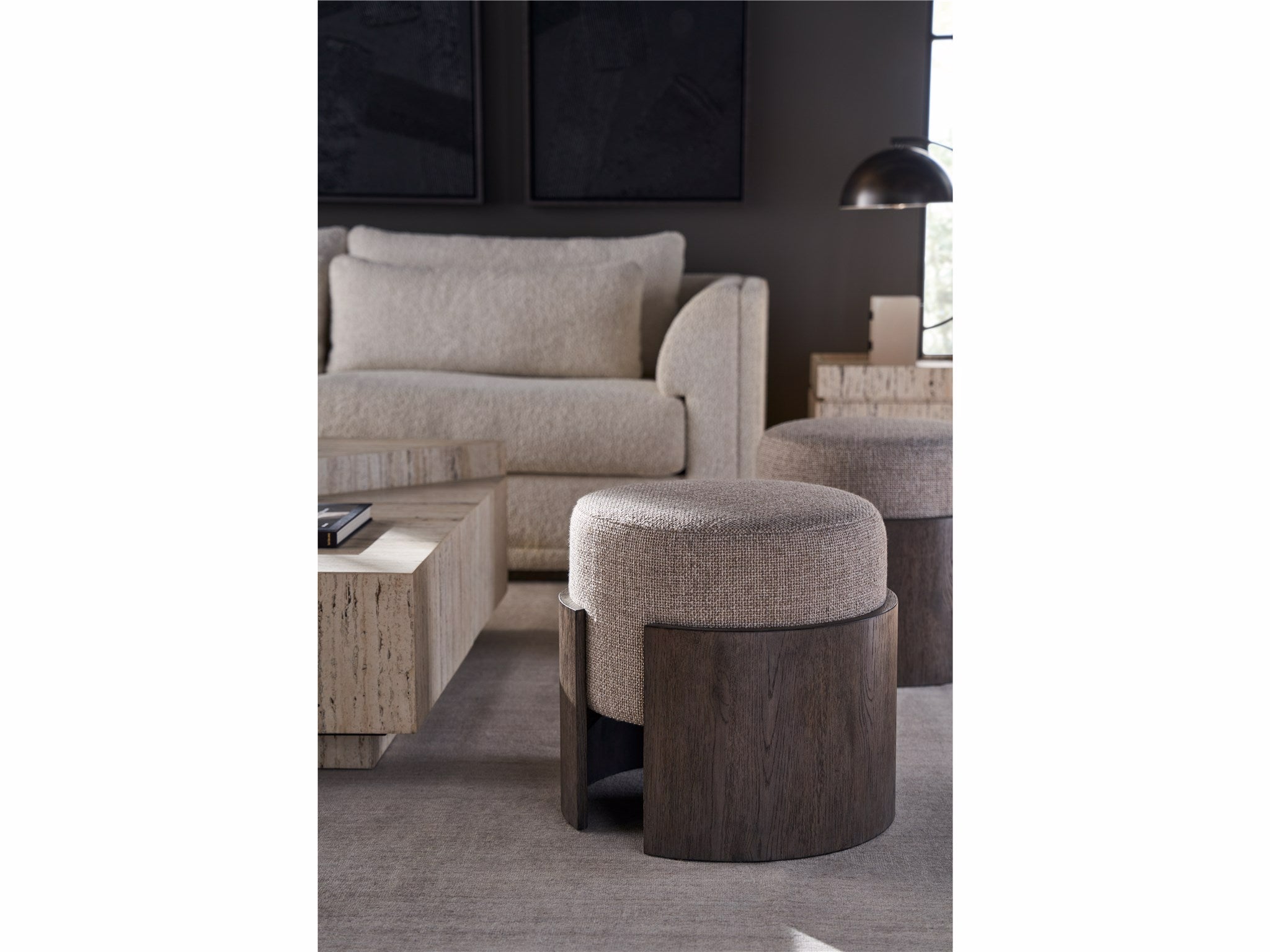 Universal Furniture Evo Stool — Modern Collection