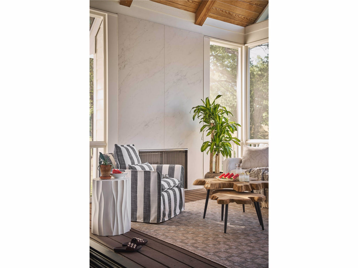 Universal Furniture Geneva End Table — Coastal Living Outdoor Collection