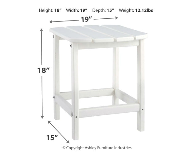 Sundown Treasure End Table