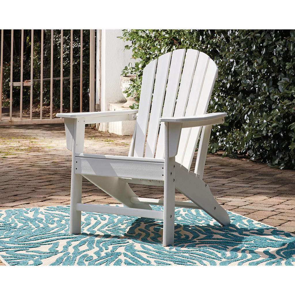 Sundown Treasure Adirondack Chair with End Table Signature Design by Ashley® Uncategorized