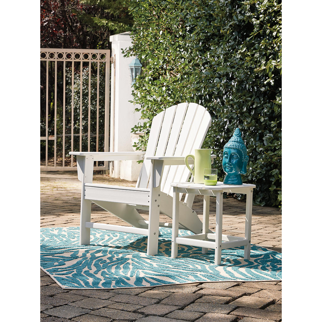Sundown Treasure Adirondack Chair with End Table Signature Design by Ashley® Uncategorized
