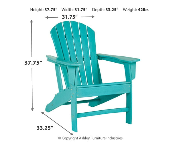 Sundown Treasure Adirondack Chair with End Table