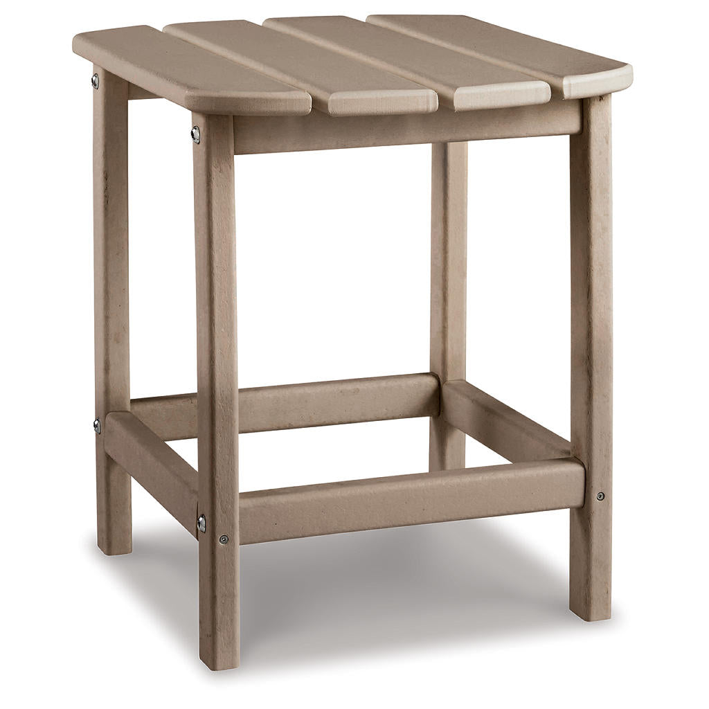 Sundown Treasure Adirondack Chair with End Table Signature Design by Ashley® Uncategorized