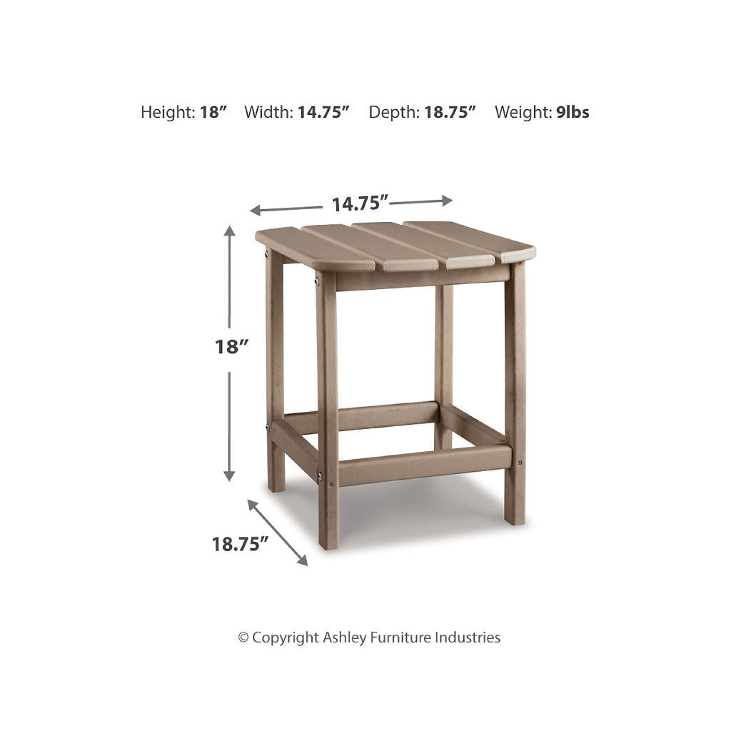 Sundown Treasure 4 Adirondack Chairs and Outdoor End Table Signature Design by Ashley® Uncategorized