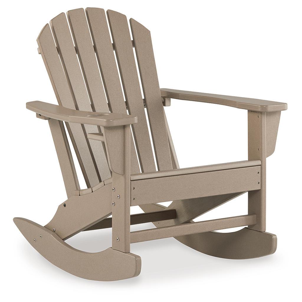 Sundown Treasure Outdoor Rocking Chair — Driftwood Signature Design by Ashley® Outdoor