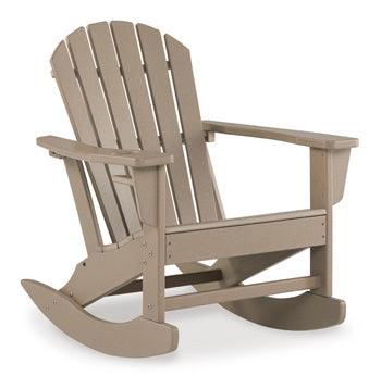 Sundown Treasure Outdoor Rocking Chair — Driftwood Signature Design by Ashley® Outdoor