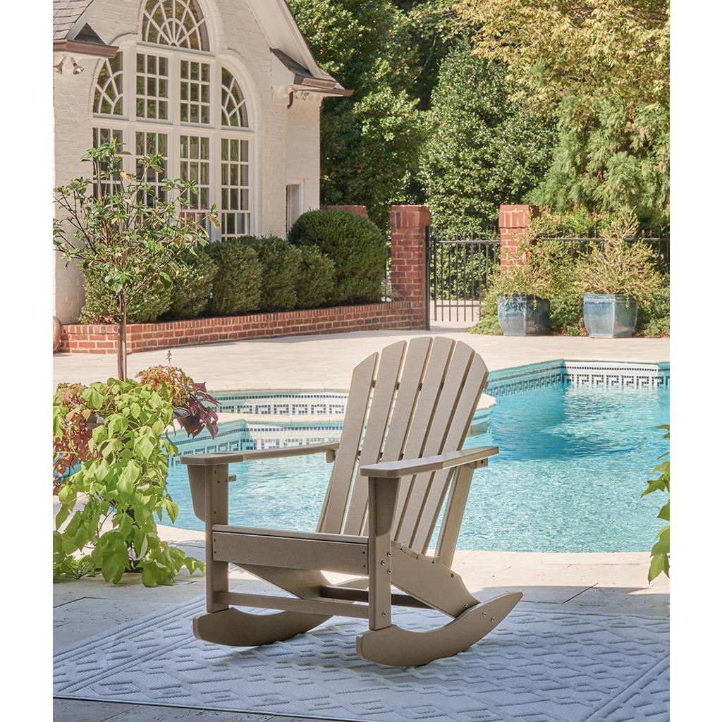 Sundown Treasure Outdoor Rocking Chair — Driftwood Signature Design by Ashley® Outdoor