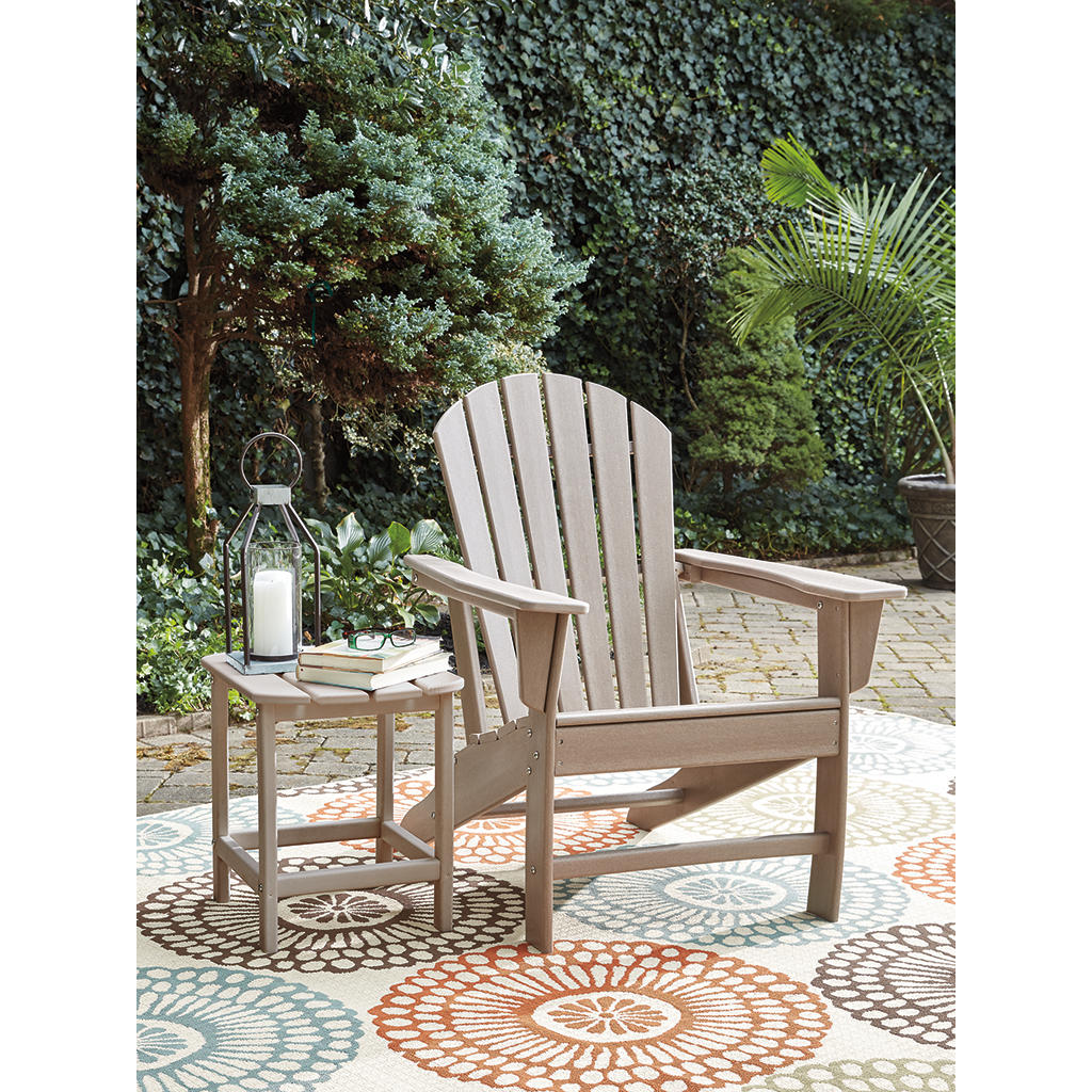 Sundown Treasure Adirondack Chair with End Table Signature Design by Ashley® Uncategorized