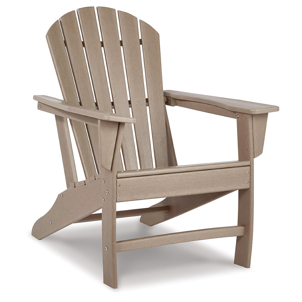 Sundown Treasure Adirondack Chair with End Table Signature Design by Ashley® Uncategorized