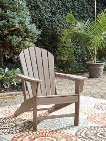 Sundown Treasure Adirondack Chair — Driftwood MEGA-TUFF Signature Design by Ashley® Outdoor