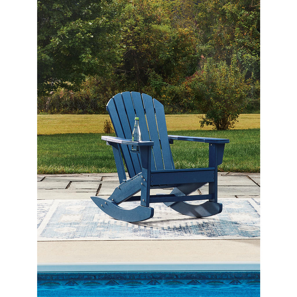 Sundown Shores Outdoor Rocking Chair Signature Design by Ashley® Outdoor