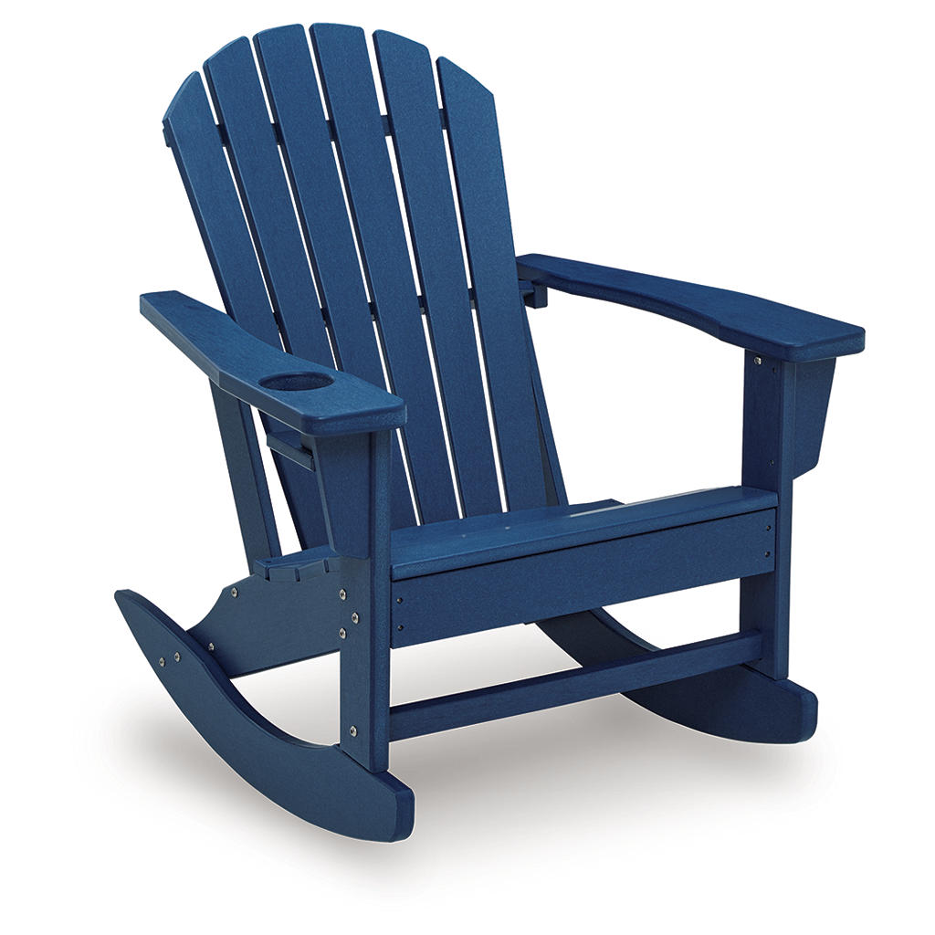 Sundown Shores Outdoor Rocking Chair Signature Design by Ashley® Outdoor
