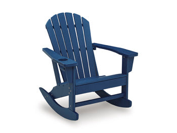 Sundown Shores Outdoor Rocking Chair Signature Design by Ashley® Outdoor