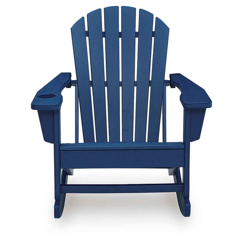 Sundown Shores Outdoor Rocking Chair Signature Design by Ashley® Outdoor