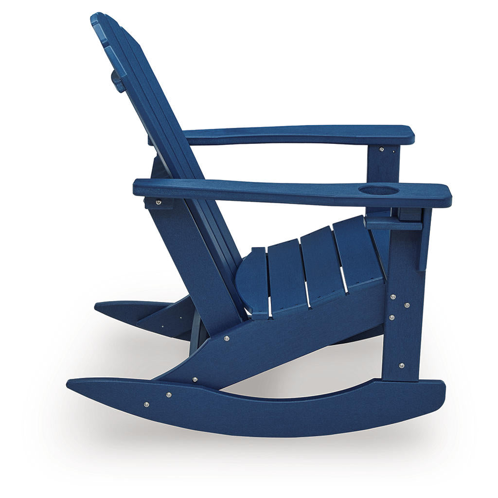Sundown Shores Outdoor Rocking Chair Signature Design by Ashley® Outdoor
