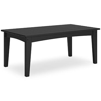 Hyland wave Outdoor Coffee Table Signature Design by Ashley® Tables