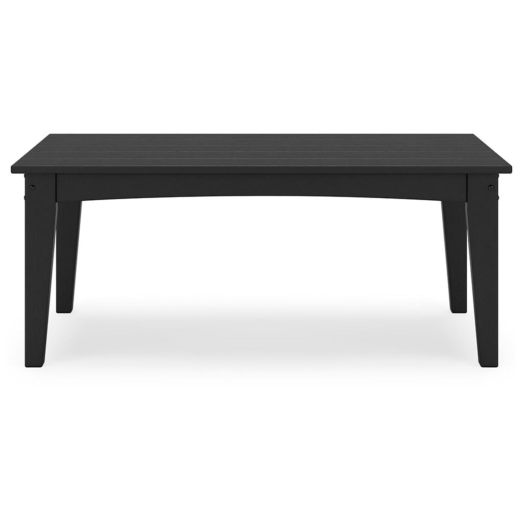Hyland wave Outdoor Coffee Table Signature Design by Ashley® Tables
