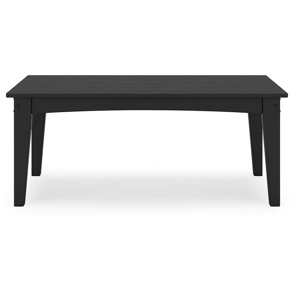 Hyland wave Outdoor Coffee Table Signature Design by Ashley® Tables
