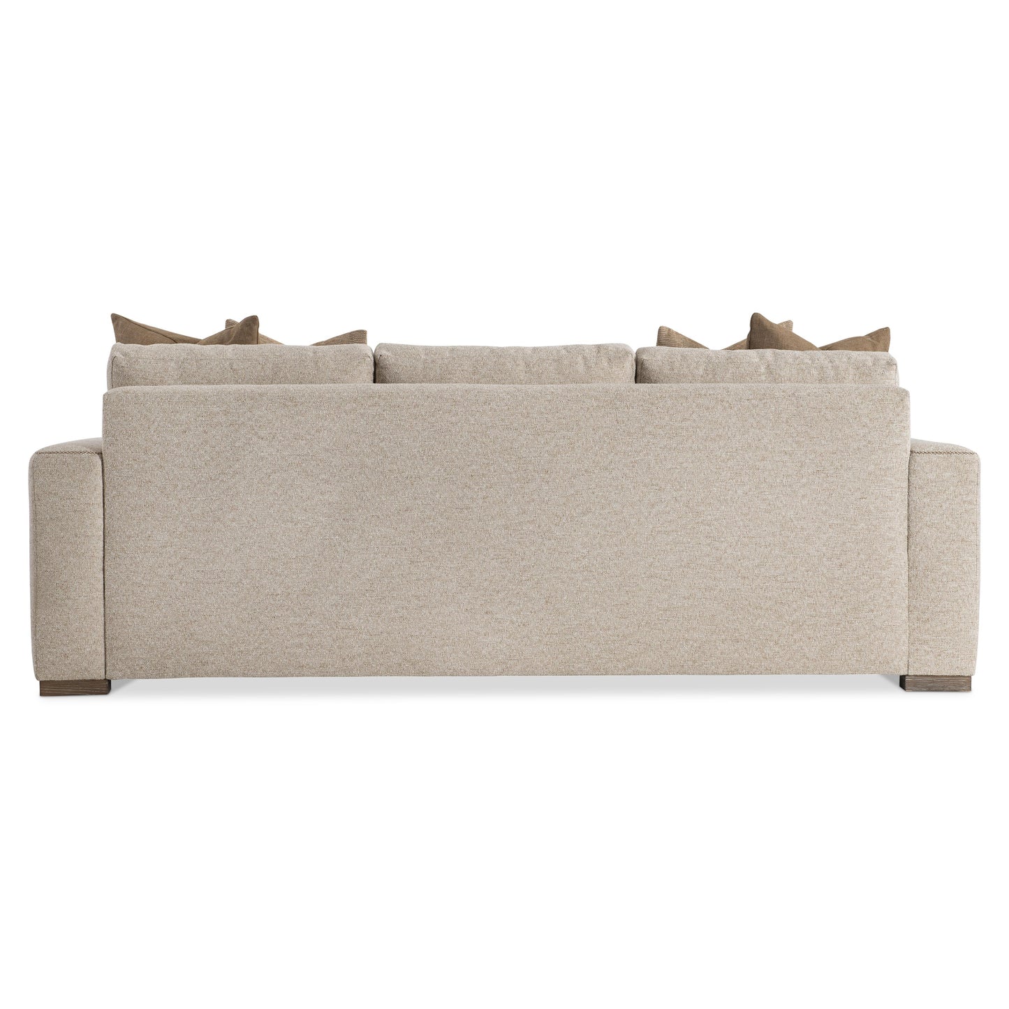Bernhardt Vaughn Sofa — Tailored Track Arms, Cross-Stitch Detail Bernhardt Sofa