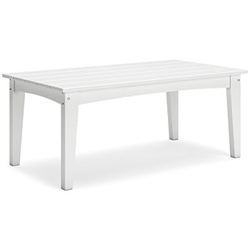 Hyland wave Outdoor Coffee Table Signature Design by Ashley® Tables