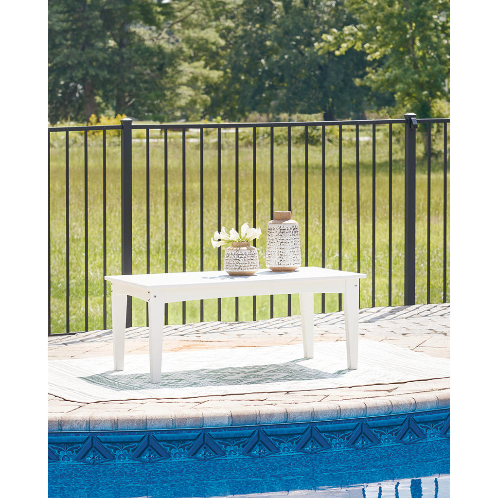 Hyland wave Outdoor Coffee Table Signature Design by Ashley® Tables