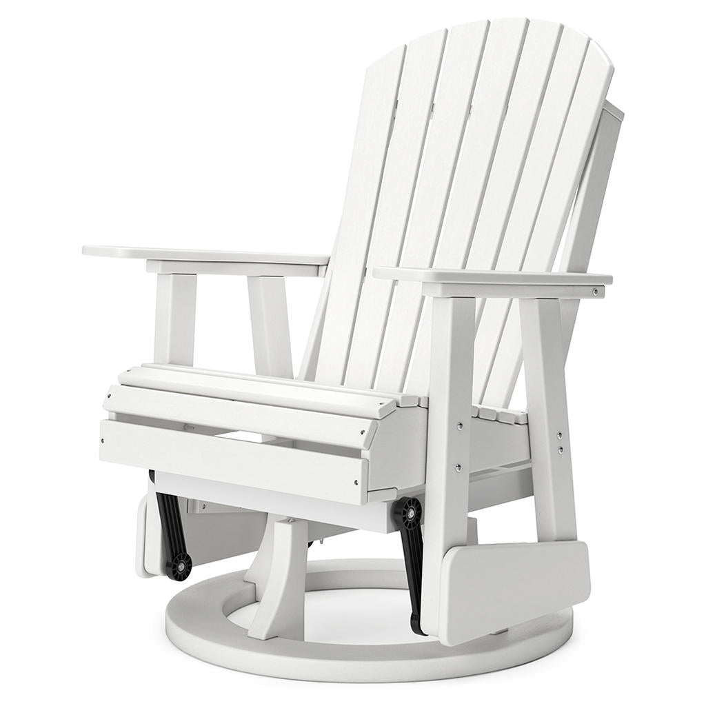 Hyland wave Outdoor Swivel Glider Chair Signature Design by Ashley® Outdoor