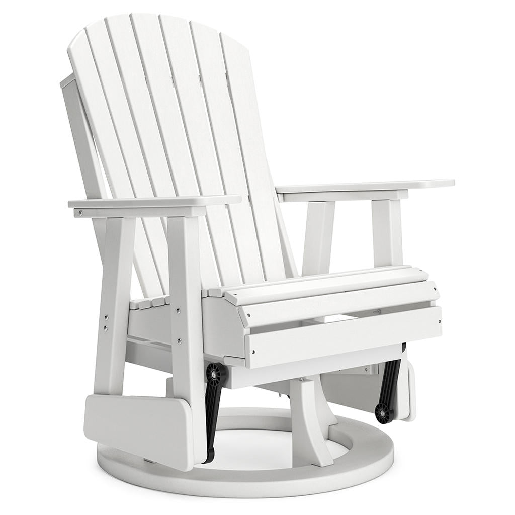 Hyland wave Outdoor Swivel Glider Chair Signature Design by Ashley® Outdoor