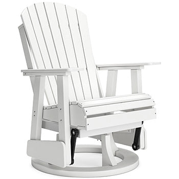 Hyland wave Outdoor Swivel Glider Chair Signature Design by Ashley® Outdoor
