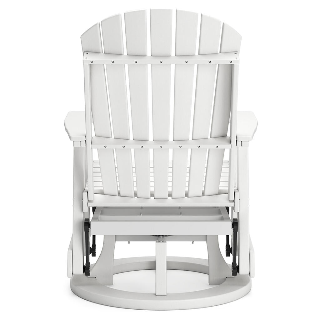 Hyland wave Outdoor Swivel Glider Chair Signature Design by Ashley® Outdoor