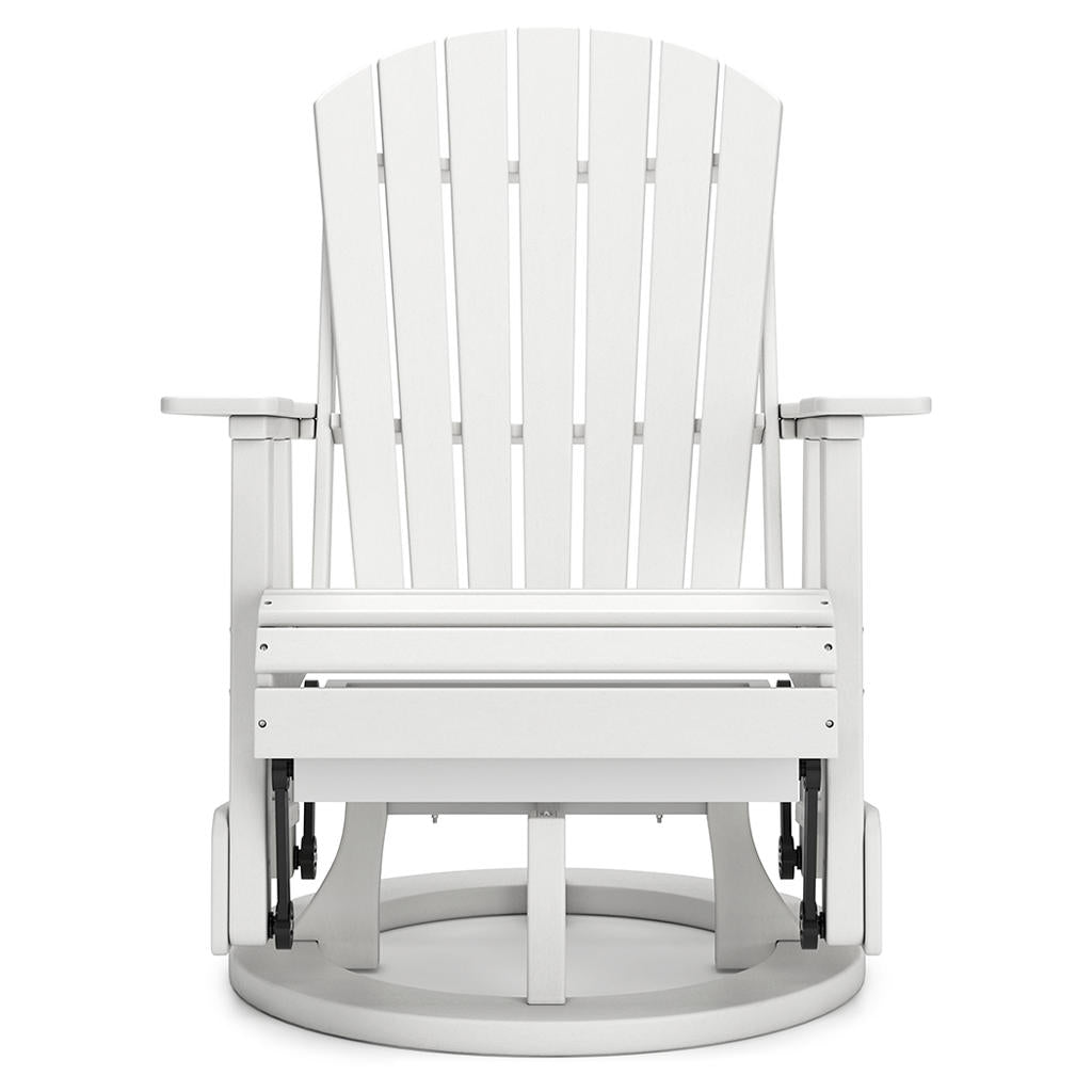 Hyland wave Outdoor Swivel Glider Chair Signature Design by Ashley® Outdoor
