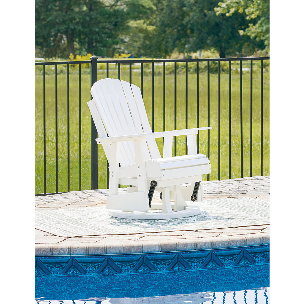 Hyland wave Outdoor Swivel Glider Chair Signature Design by Ashley® Outdoor