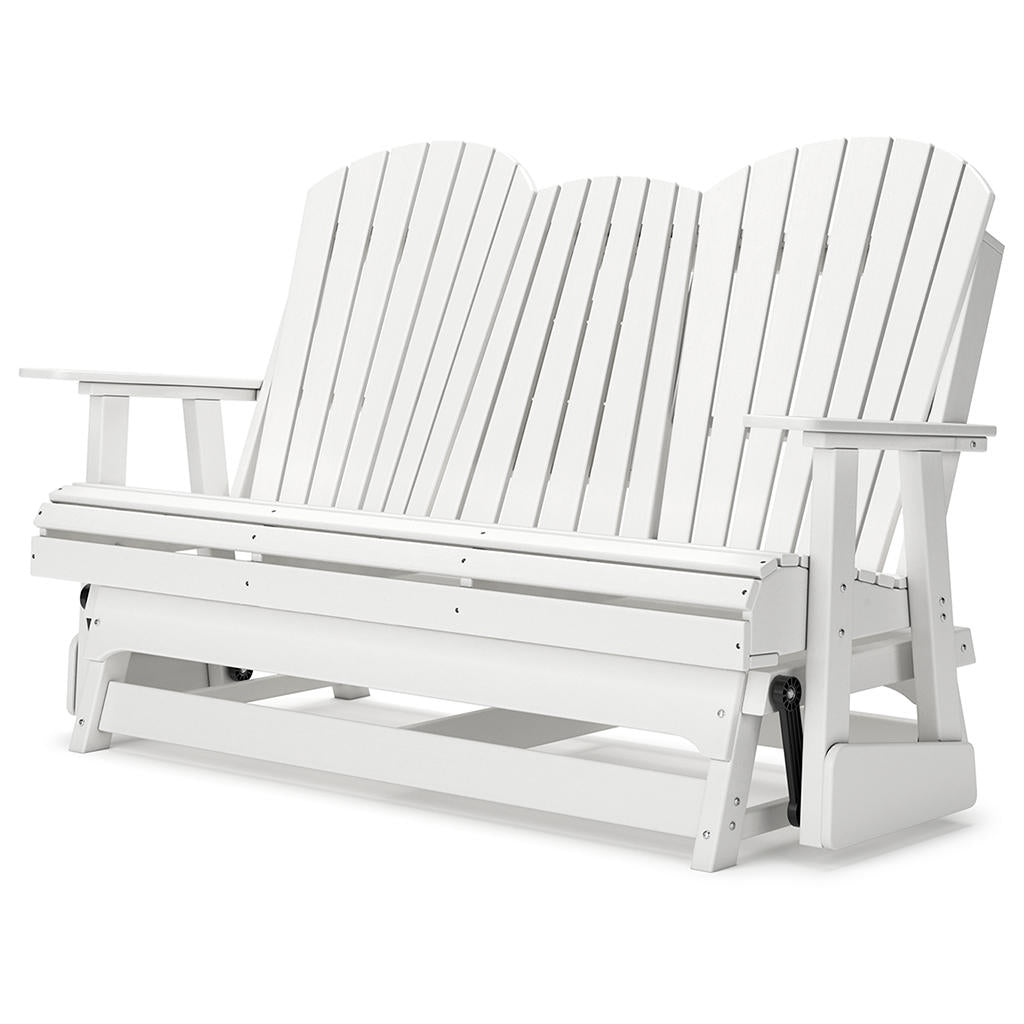 Hyland wave Outdoor Glider Loveseat Signature Design by Ashley® Outdoor
