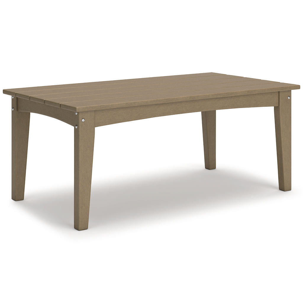 Hyland wave Outdoor Coffee Table Signature Design by Ashley® Tables
