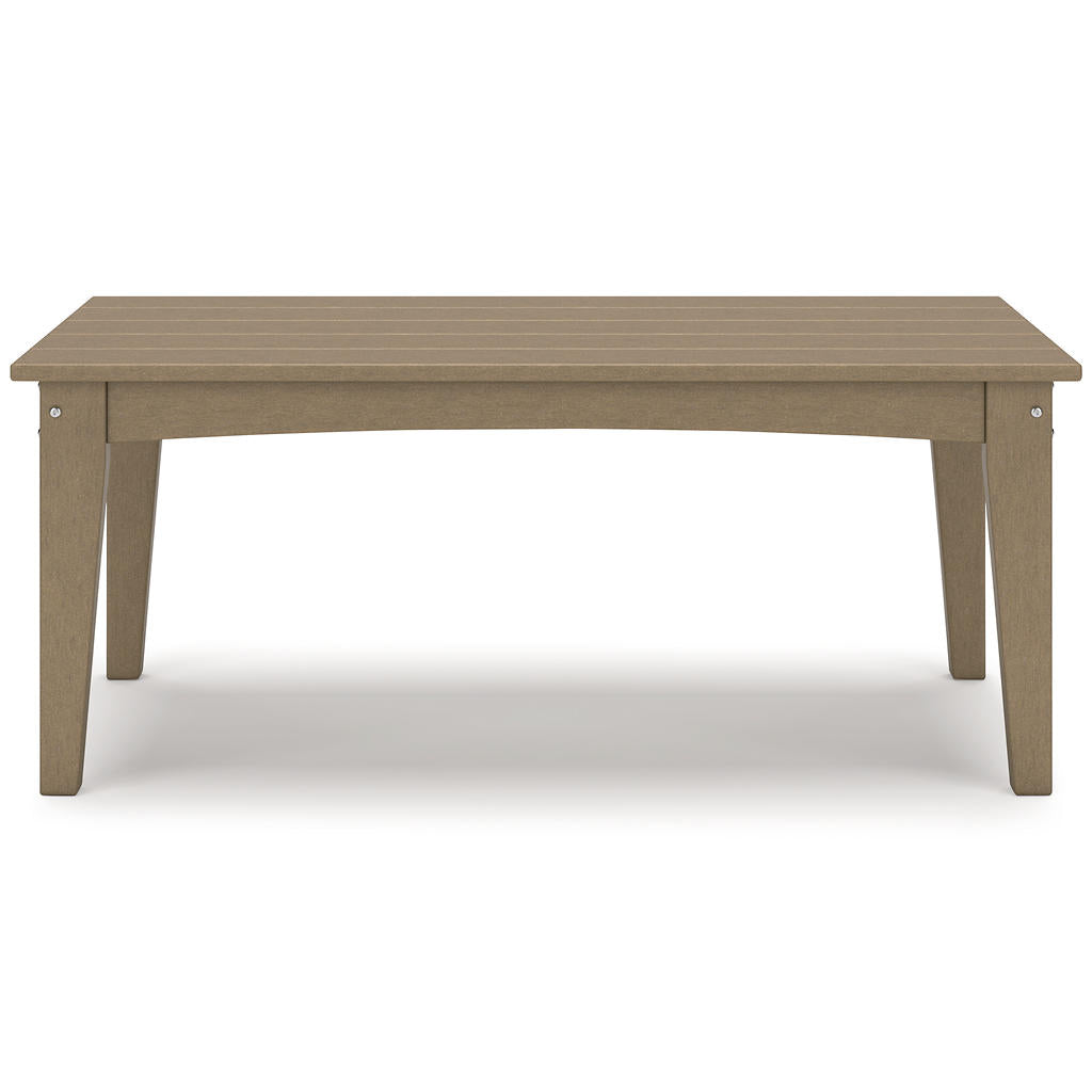 Hyland wave Outdoor Coffee Table Signature Design by Ashley® Tables