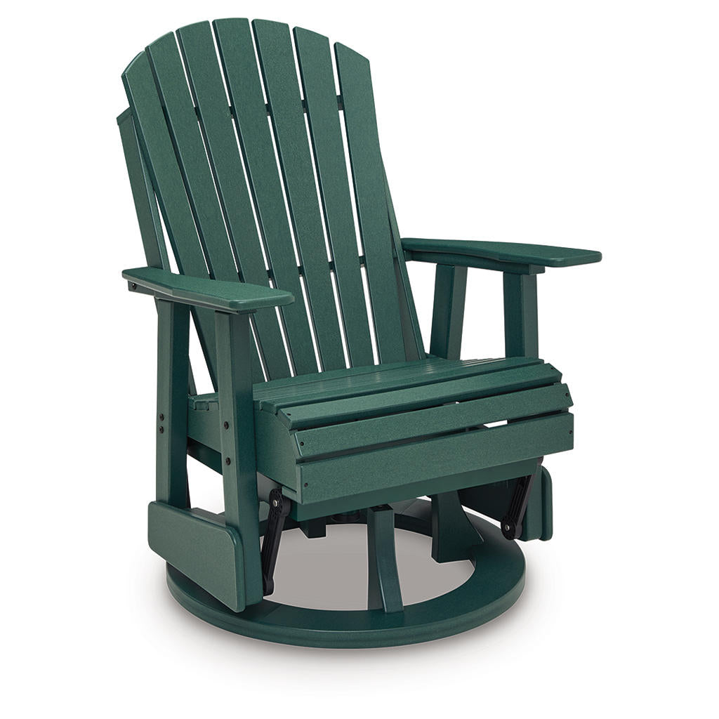 Shell Beach Outdoor Swivel Glider Chair Signature Design by Ashley® Outdoor