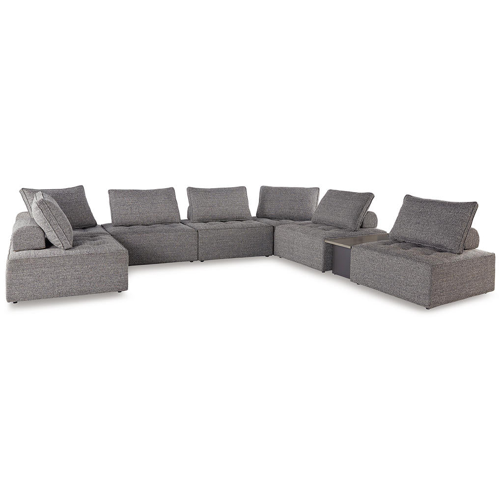 Bree Zee 8-Piece Outdoor Sectional Signature Design by Ashley® Outdoor